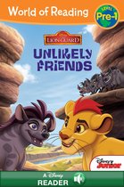 World of Reading with Audio (ebook) 1 - World of Reading: The Lion Guard: Unlikely Friends