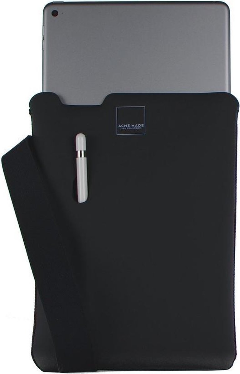 ACME-Made-Skinny-Sleeve-iPad-Pro-9-7-Stretchshell-zwart