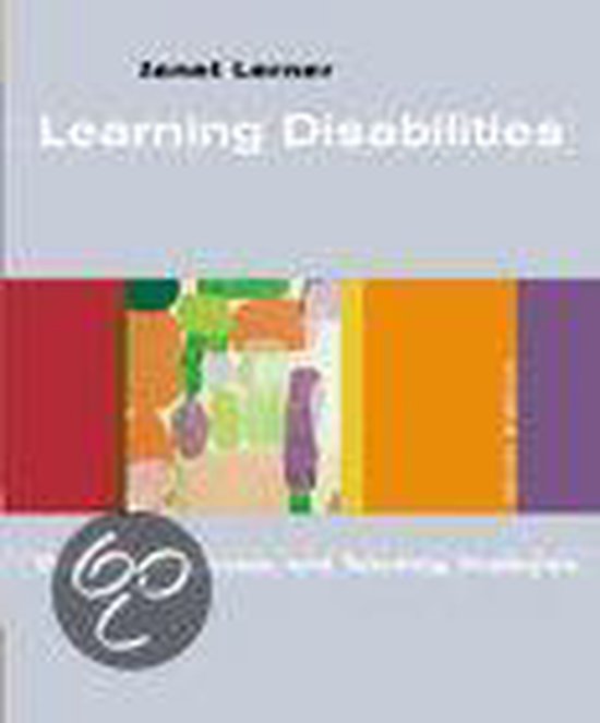 Learning Disabilities - cover