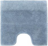 Casilin Havana - Antislip WC mat - Toiletmat met uitsparing - 59x59cm - Jeans