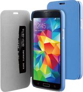 BeHello Book Case voor Samsung Galaxy S5/S5 Neo - Blauw