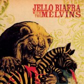 Jello -With The Melvins- Biafra - Never Breathe What You Can't See (CD)
