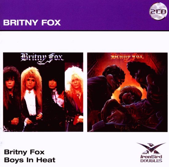Britny Fox / Boys In Heat