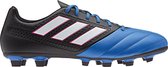 adidas adidas Ace 17.4 FXG  Sportschoenen - Maat 42 2/3 - Mannen - zwart/blauw/roze