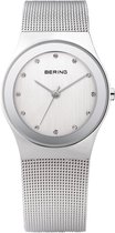 Bering Horloge - Zilverkleurig (kleur kast) - Zilverkleurig bandje - 27 mm