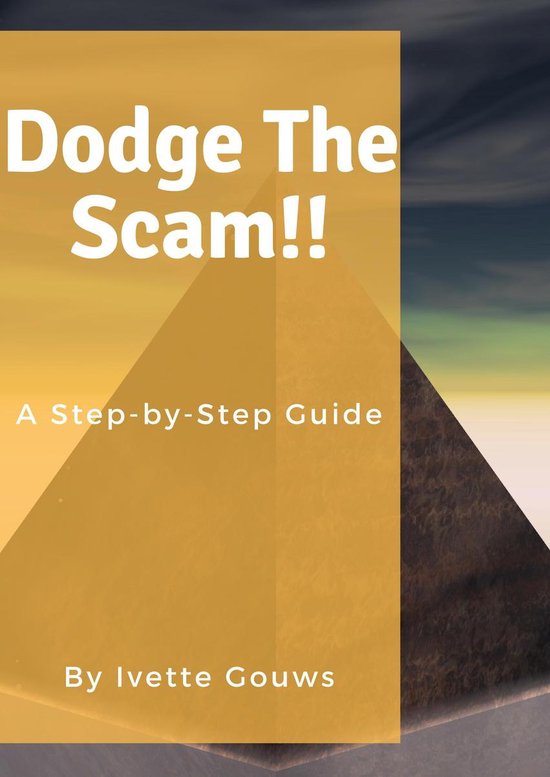 Dodge the Scam!! - cover