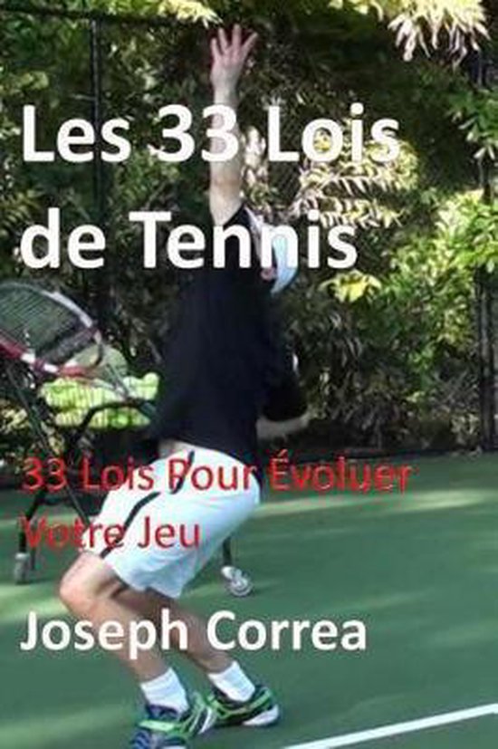 Les 33 Lois de Tennis - cover