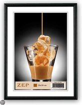 ZEP Fotoframe Ombretta - Aluminium - Zwart - 20x30 cm - AL1B4