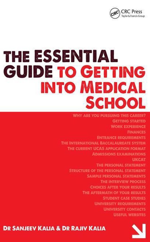 The Essential Guide to Getting into Medical School - cover