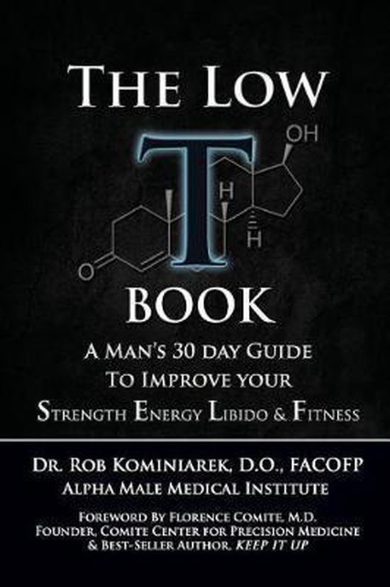 The Low T Book - cover