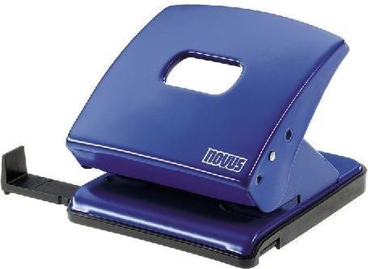 Novus Perforator novus c225 blauw voor 25 vel met aanleg