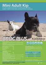 Croc Plus Hondenbrokken - 5 kg - Mini Adult Kip