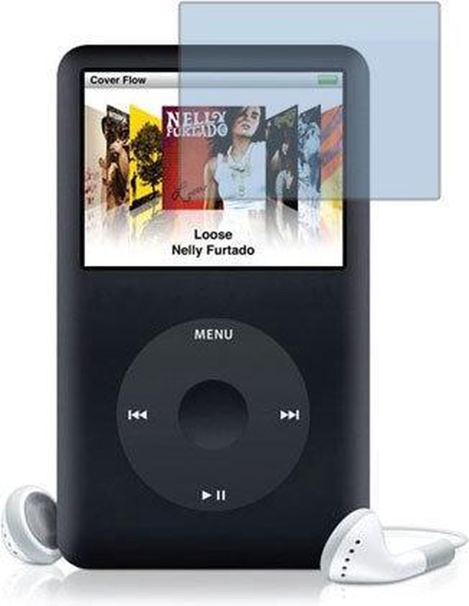 Screenprotector Bescherm-Folie voor iPod Classic - Powerstore Huismerk