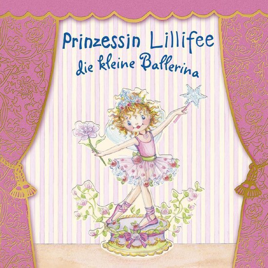 Prinzessin Lillfee 5 - Prinzessin Lillifee die kleine Baller ... - cover
