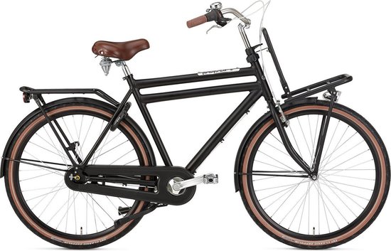 Popal Daily Dutch Prestige N7 RN - Heren - 28 inch - 50 cm - Mat Zwart |  bol.com