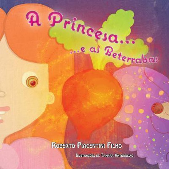 A Princesa e as Beterrabas - cover