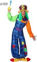 Verkleedkleding voor volwassenen - Clown Flappie