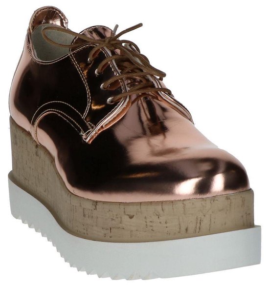 Rose Gold Tamaris Schoenen met Dikke Zolen | bol.com