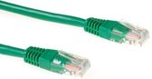 ACT CAT5E UTP patchkabel groen