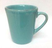 Coté Table Constance cappuccino mok (4 stuks) 25cl - turquoise