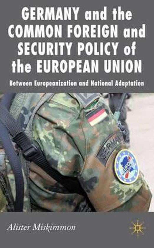 Germany and the Common Foreign and Security Policy of the European ...