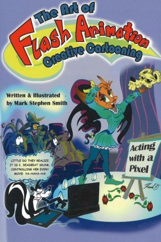 Foto: The art of flash animation creative cartooning