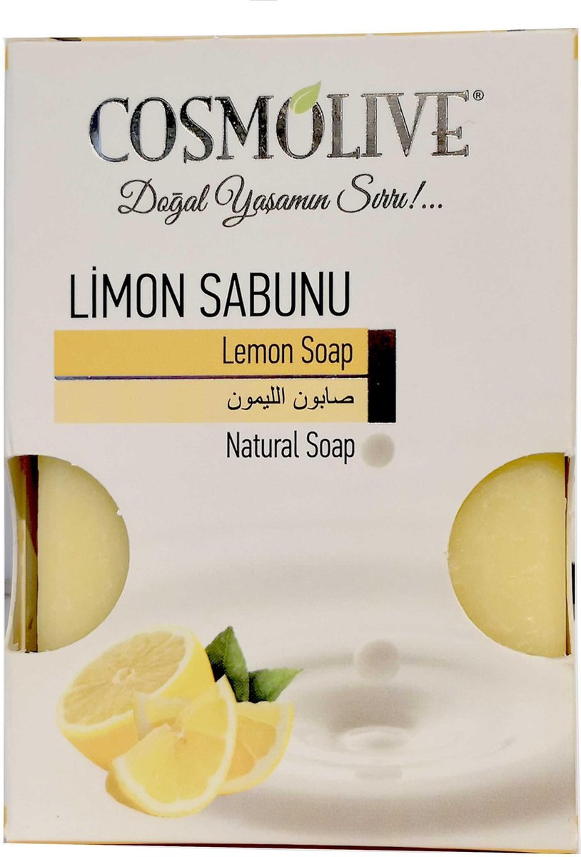 Citroen Zeep (Lemon Soap), 100 gr p/st | bol.com