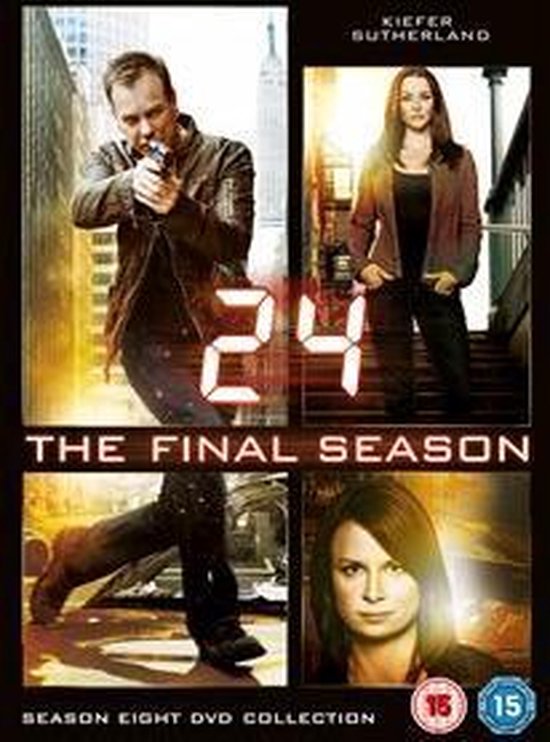 Cover van de film '24 Season 8'