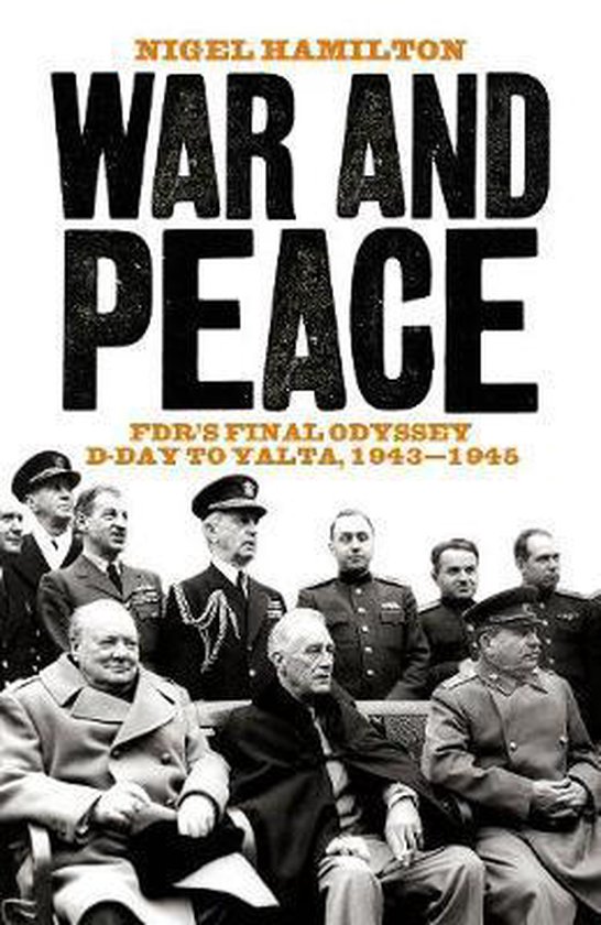 Hamilton, N: War and Peace - cover