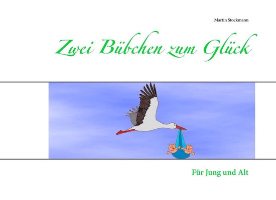 Zwei Bübchen zum Glück - cover