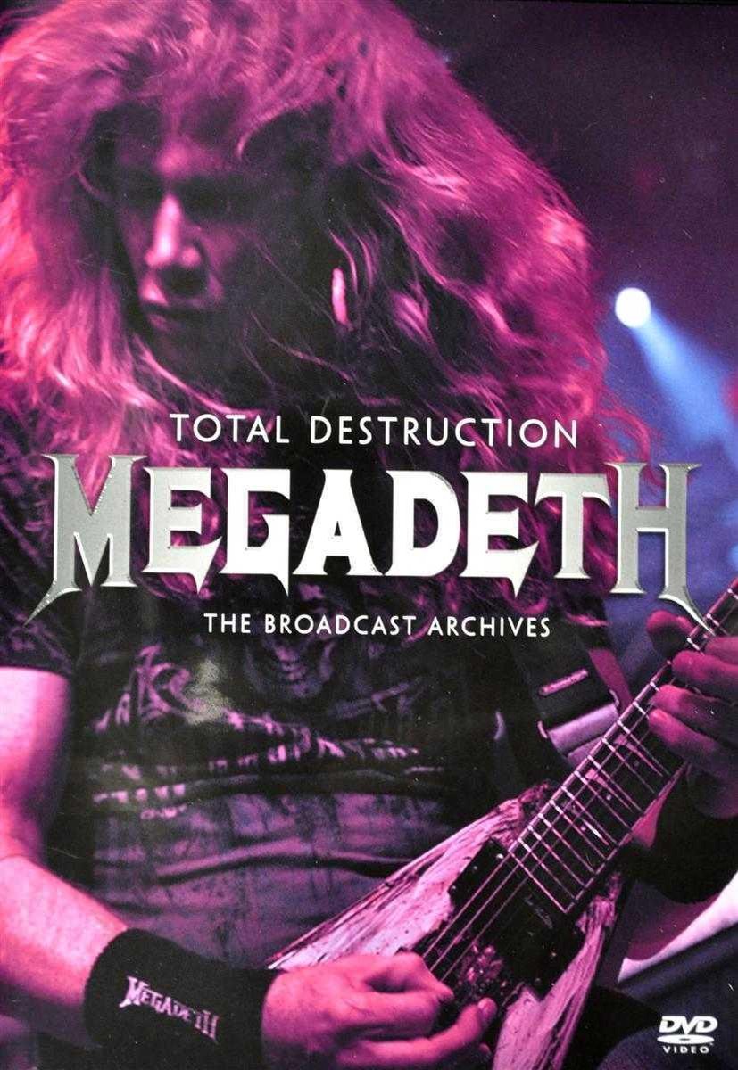 Megadeth - Total Destruction (DVD)