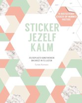 Sticker jezelf kalm