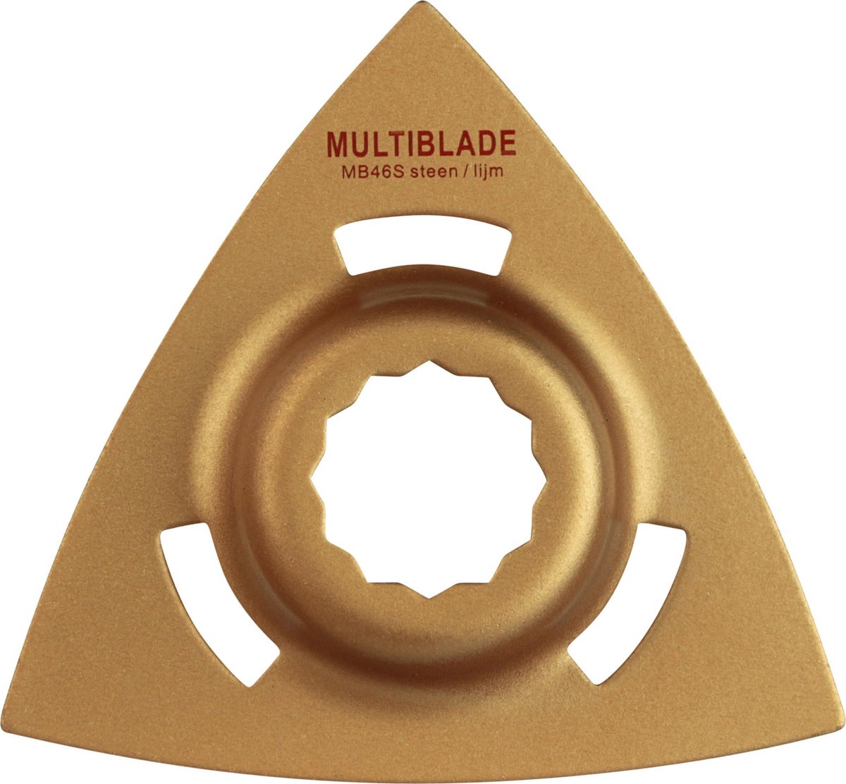 Multiblade SuperCut Rasp MB46S Driehoek