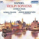 Pauk G. / Frank M. / Sebestyen - Violin Sonatas