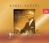 Czech Philharmonic Orchestra, Karel Ančerl - Ančerl Gold Edition 24. Janácek: Sinfonietta - Martinu: Les Fresques de Piero della Francesca, The Parables (CD)