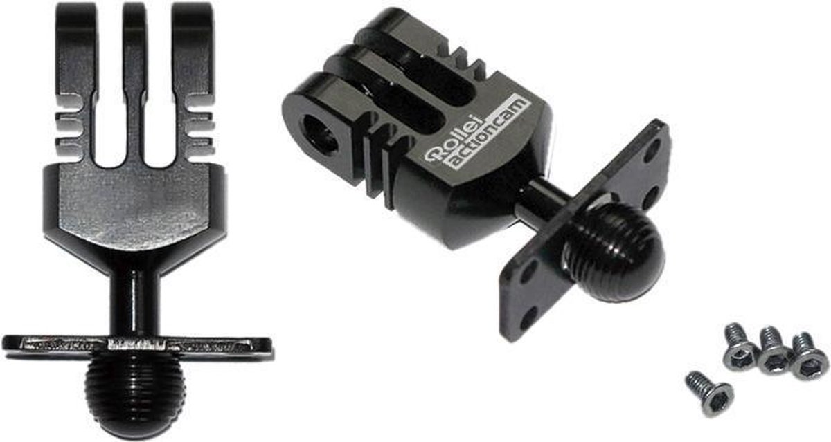 Rollei, Bike Pro Mount Adapter for Actioncam (Black)