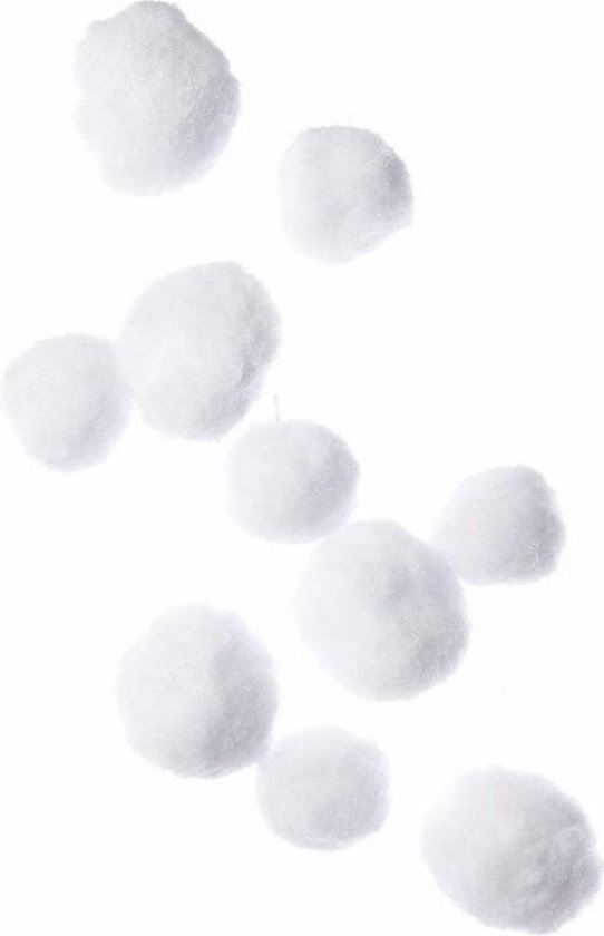 Neige Blanc boules à neige 10 DKB des boules de neige boules de Noël Boules de Noël M 