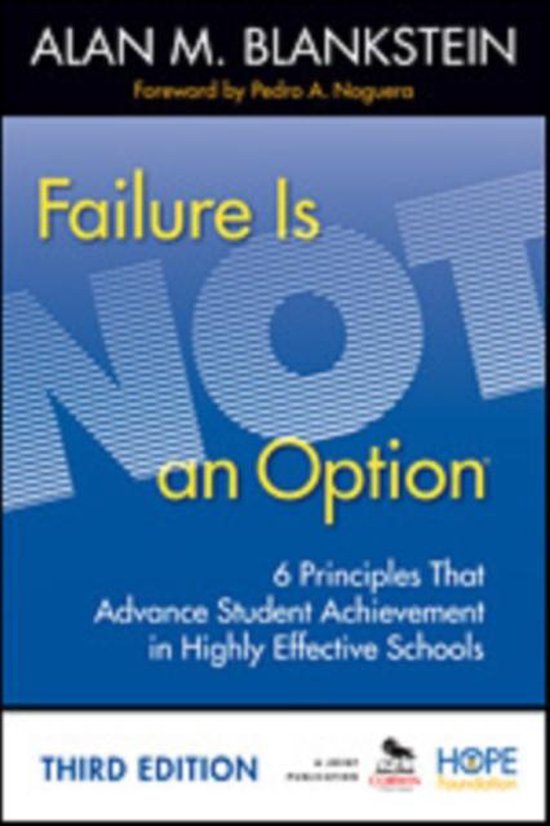 Failure Is Not An Option