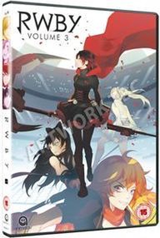 Foto: Rwby vol 3