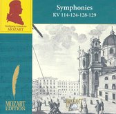 Mozart: Symphonies, KV 114, 124, 128, 129