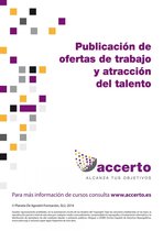 EBK ACCERTO - Publicación de ofertas de trabajo y atracción del talento