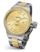 TW Steel CB56 Canteen Bracelet Automaat XL Horloge 50mm