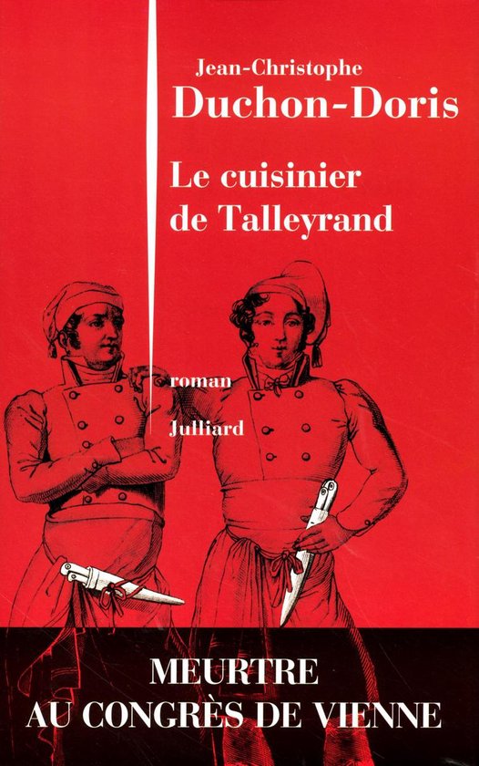 Le Cuisinier de Talleyrand - cover