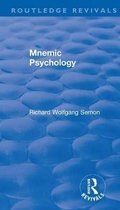 Routledge Revivals- Revival: Mnemic Psychology (1923)