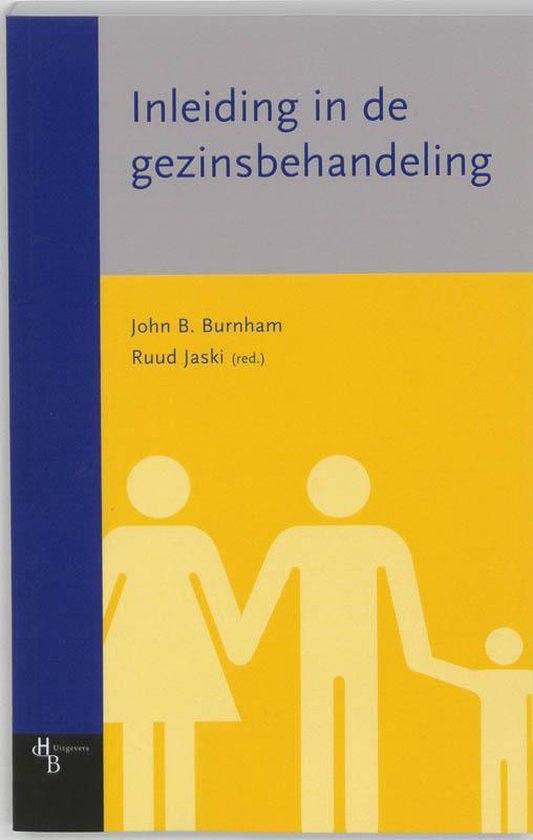 Cover van het boek 'Inleiding in de gezinsbehandeling / druk 2' van John B. Burnham