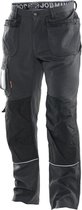 Jobman 2812 Trousers Fast Dry HP 65281206 - Donkergrijs/Zwart - D120