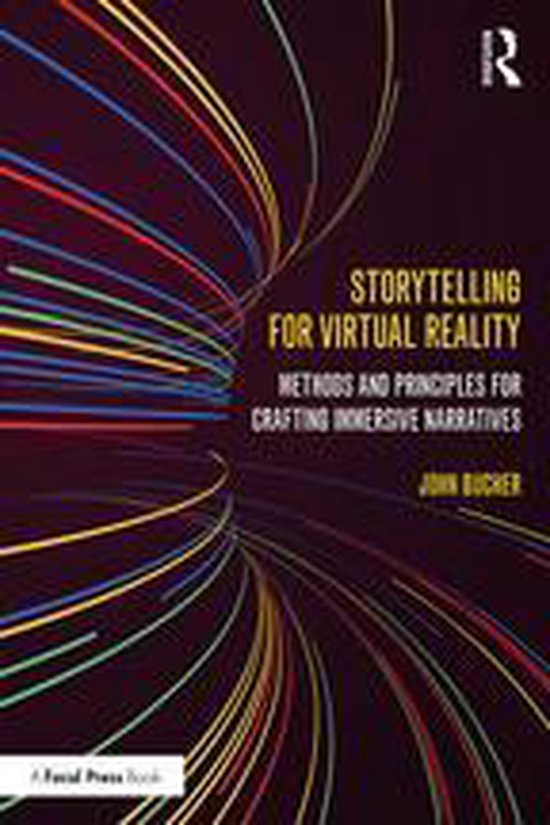 Storytelling for Virtual Reality - cover