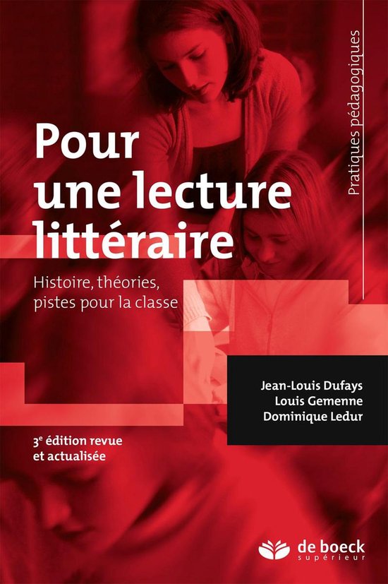 Pour une lecture littéraire - cover