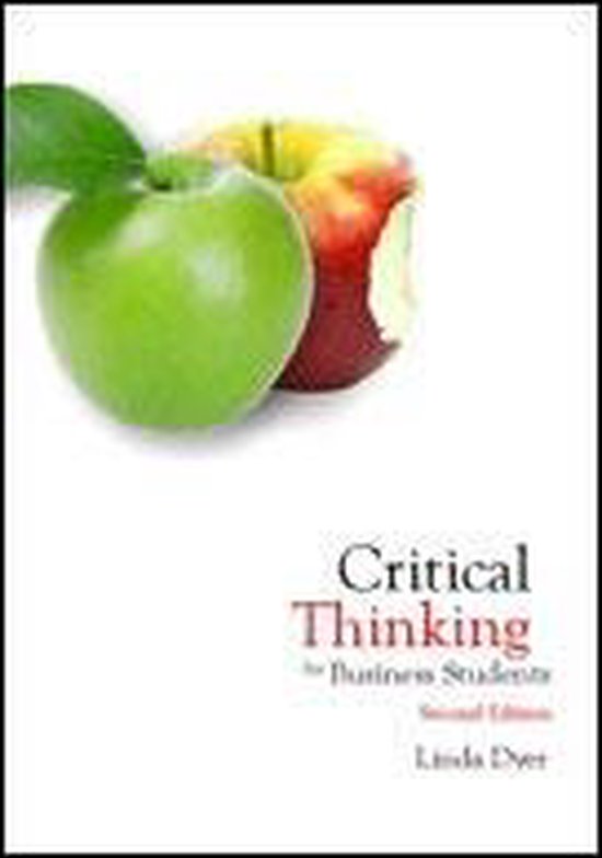 Critical thinking for business students