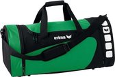 Erima Sporttas Club 5 Line Donker Groen/zwart 28 Liter